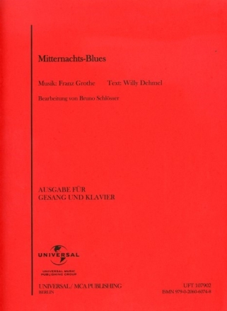 Mitternachts-Blues f�r Akkordeon