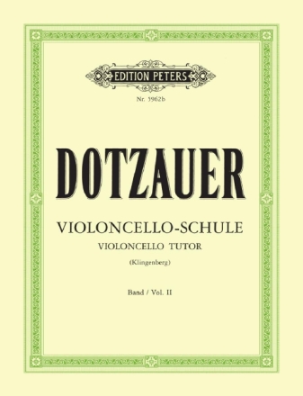 Violoncelloschule Band 2 (2. bis 5. Lage)