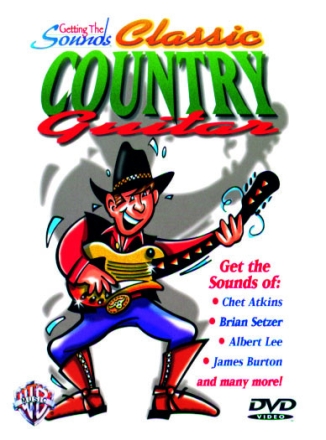 VariousClassic Country Guitar (DVD) DVDs