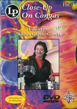 VariousAdv In Rhythm/Close On Conga 1 DVDs