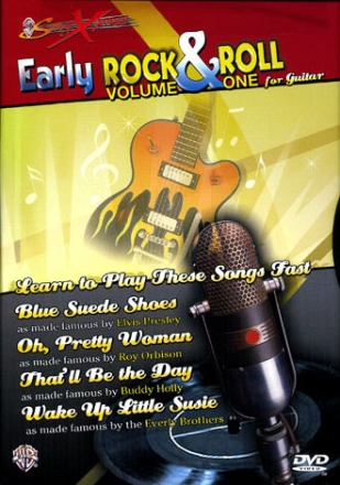 Songxpress Early Rock&Roll V1 DVDs