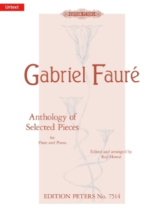 Anthology of selected Pieces for flute and piano