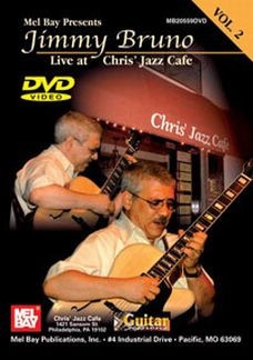 BRUNO J Live At Chris' Jazz Cafe Gitarre DVD
