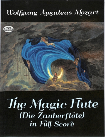 The Magic Flute opera full score