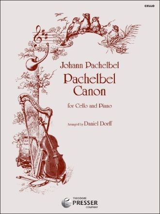 Canon for cello and piano