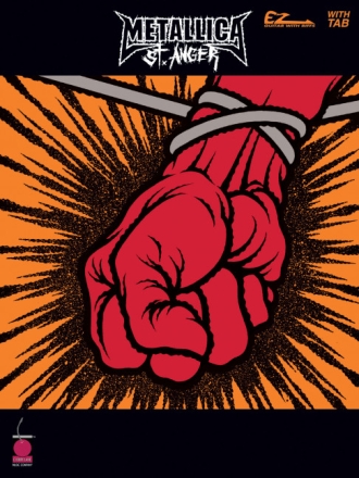 Metallica: St. Anger for easy guitar/vocal songbook