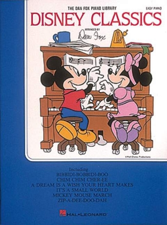 Disney Classics: for easy piano