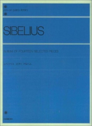 Album of 14 selected pieces Klavier