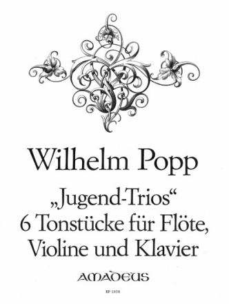 Jugend-Trios op.505 f�r Fl�te, Violine und Klavier