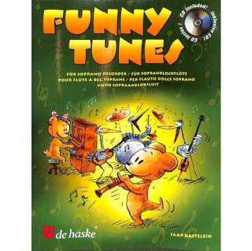Funny Tunes (+CD) f�r Sopranblockfl�te