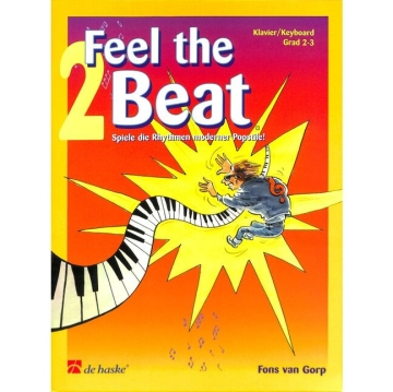 Feel the Beat Band 2: Klavier / Keyboard Spiele die Rhythmen moderner Popstile