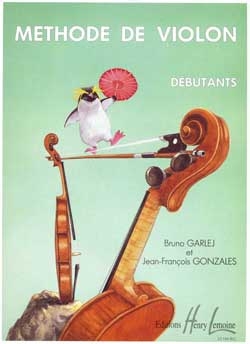 M�thode de violon vol.1 (d�butants) (fr/dt/en/sp) 