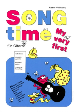 My very first Songtime f�r Gitarre