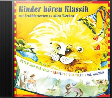 Kinder h�ren Klassik Band 1 CD mit Erz�hlertexten zu allen Werken