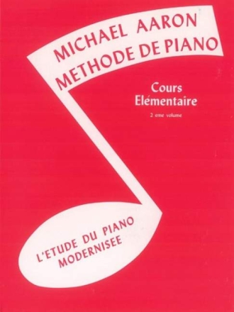 Methode de Piano Cours elementaire vol.2