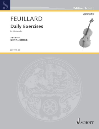 T�gliche �bungen f�r Violoncello