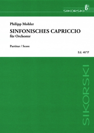 Sinfonisches Capriccio F�r Orchester Orchester