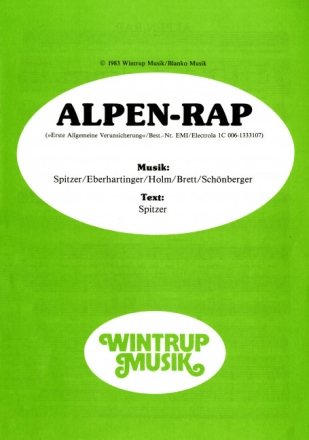 Spitzer / Eberhartinger / Holm / Breit / Sch�nberger  [Bea:] Sendel, E  Gesang, Klavier