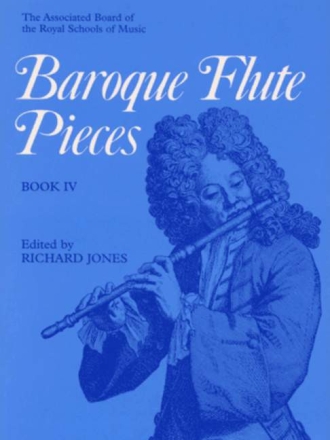 Baroque Flute Pieces vol.4 for flute and piano