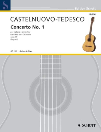 Concerto D-Dur op.99 f�r Gitarre und Orchester f�r Gitarre und Klavier