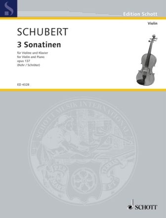 Sonatinen op.137 f�r Violine und Klavier