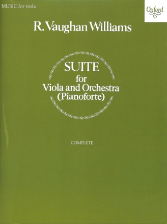 Suite for viola and orchestra for viola and piano