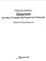 Quartett Ob,Tr (B),Fag,Vc