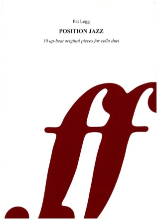 Position Jazz for 2 cellos score