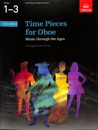 Time pieces vol.1 for oboe and piano