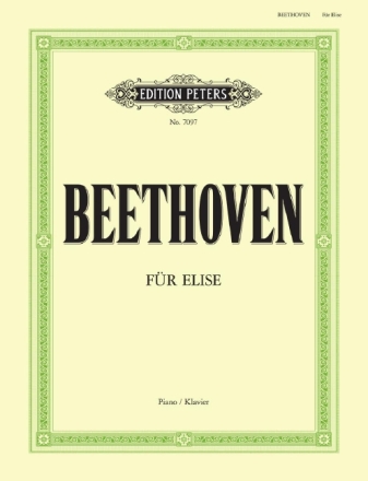 F�r Elise WoO59 f�r Klavier