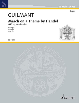 Marche religieuse sur en th�me de pour orgue