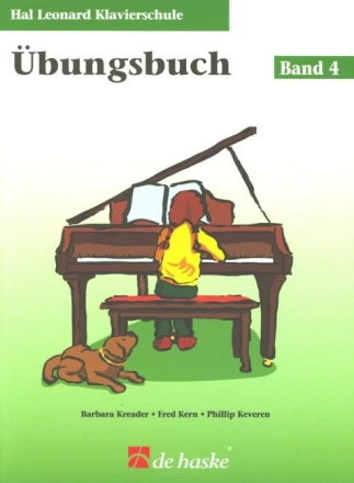 Klavierschule Band 4 �bungsbuch