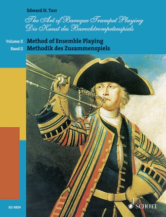 Die Kunst des Barocktrompetenspiels Vol. 2 f�r 2-3 Trompeten