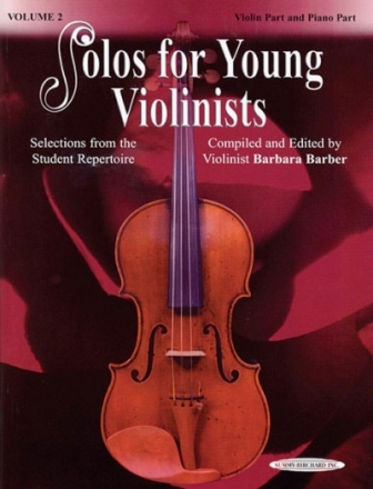 Solos for Young Violinists vol.2 Selections from the Student Repertoire for violin and piano