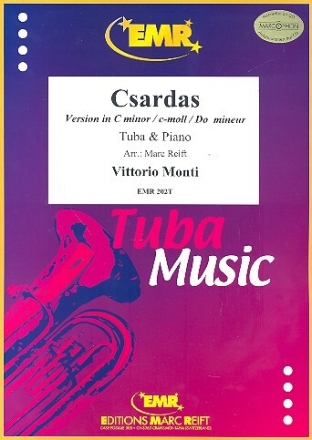 Csardas f�r Tuba und Klavier