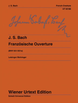 Franz�sische Ouvert�re BWV831/831a f�r Klavier