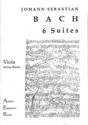 6 Suiten f�r Viola