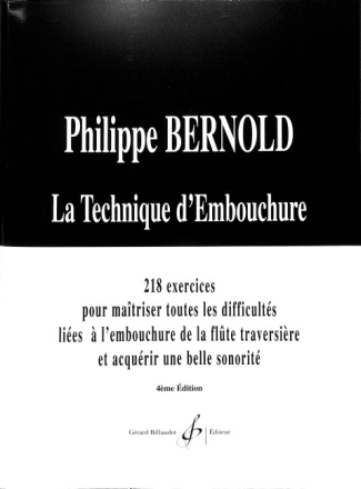 La Technique d'Embouchure pour fl�te