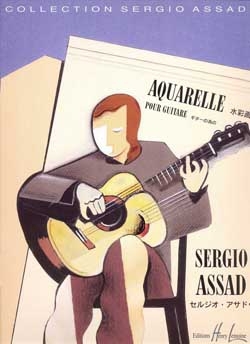 Aquarelle pour guitare