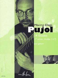 14 �tudes vol.1 (nos.1-7) pour guitare