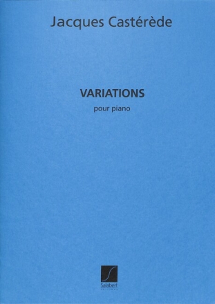Casterede  Variations Piano  Piano