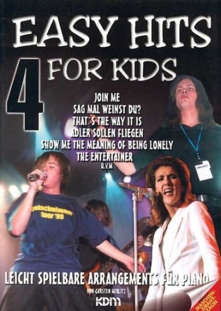 Easy Hits for Kids Band 4: f�r Klavier leicht arrangiert