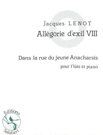 Lenot  Allegorie D'Exil N 8 Flute-Piano  Flute or Flutes and Piano or Cemb