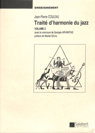 Couleau Traite D'Harmonie Jazz V2  Educazione Musicale