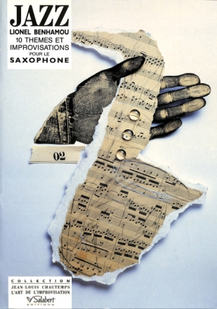 Benhamou Jazz 10 Themes + Impro Vol 2 Saxophone Seul  Saxofono