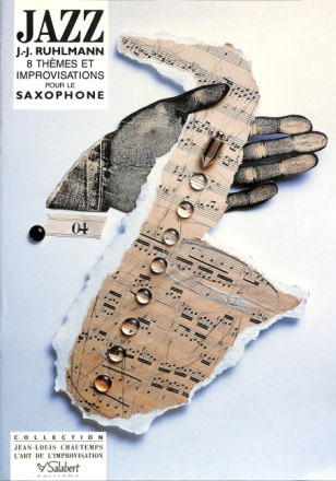 Ruhlmann Jazz 8 Themes + Impro.' Vol.4 Saxophone Seul'  Saxofono