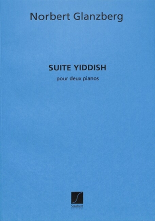 Suite Yiddish pour 2 pianos partition