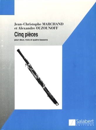 Marchand  5 Pieces 2 3 Et 4 Bassons  2 or more Fagots