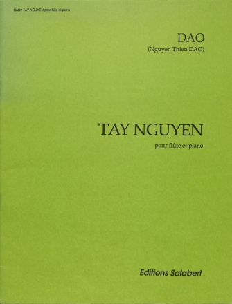 Dao  Tay Nguyen Flute-Piano  Flute or Flutes and Piano or Cemb