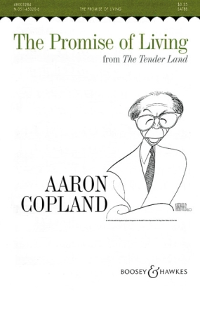 The Tender Land f�r gemischter Chor (SATBB) a cappella Chorpartitur